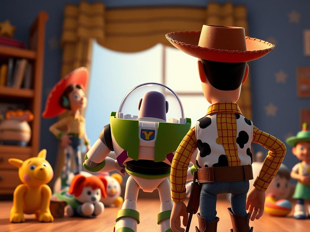 «История игрушек» - жизнь за спиной у детей. Мир игрушек глазами Pixar