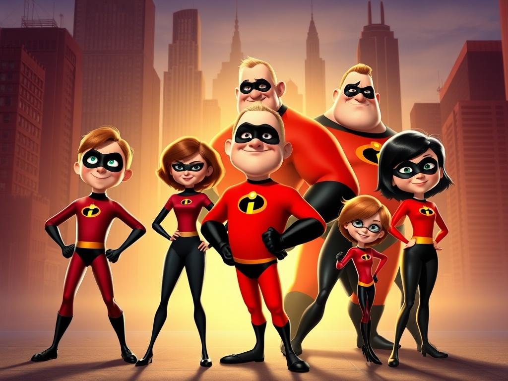 «Суперсемейка» - семья как команда героев. Мэтр Pixar и мастерство анимации