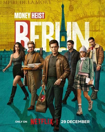 Берлин (2023) постер