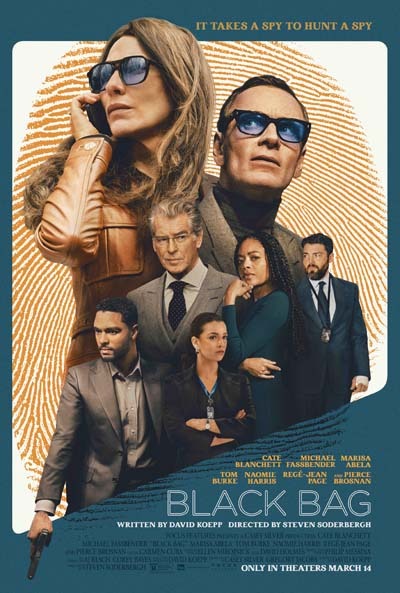 Чёрный чемодан – двойная игра (2025) постер