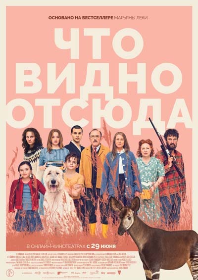 Что видно отсюда (2023) постер