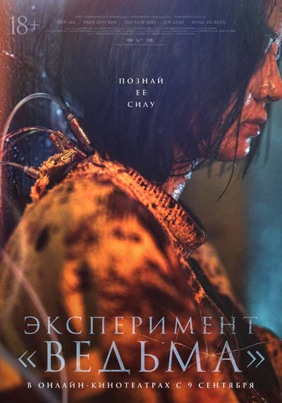 Эксперимент «Ведьма» (2022) постер