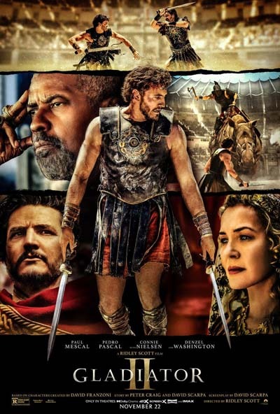 Гладиатор 2 (2024) постер