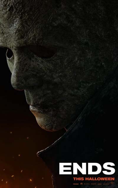 Хэллоуин заканчивается (2022) постер