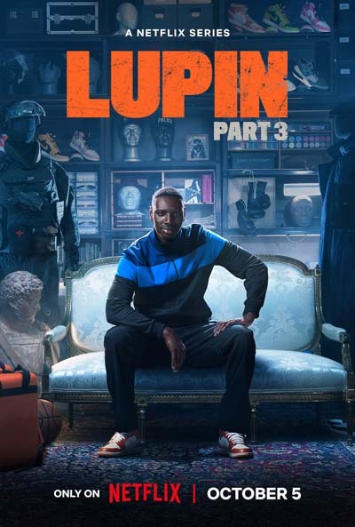 Люпен (2023) постер