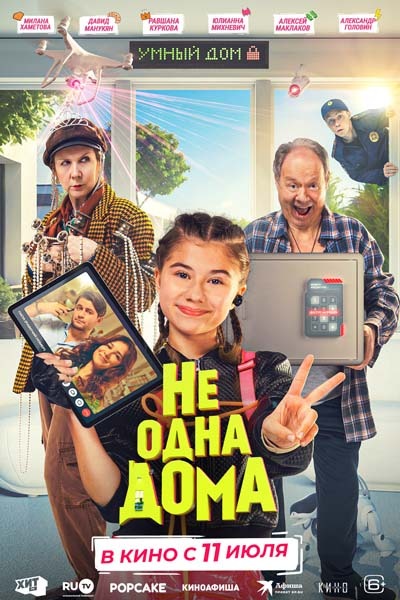 Не одна дома (2024) постер