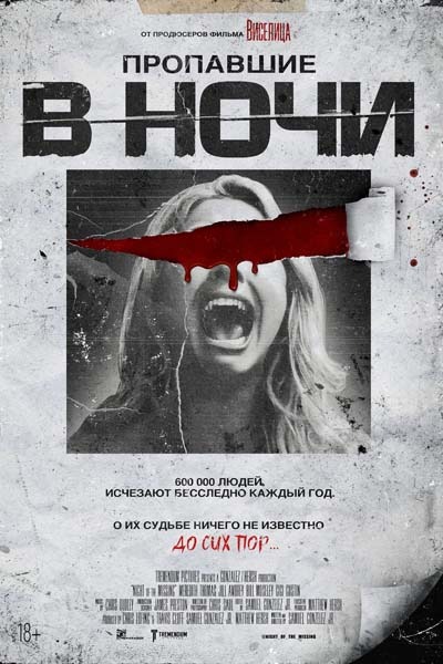 Пропавшие в ночи (2023) постер