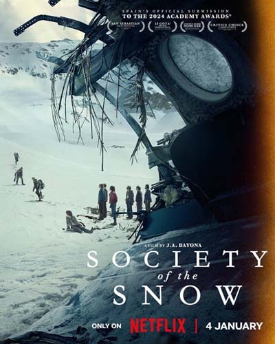 Снежное братство (2024) постер