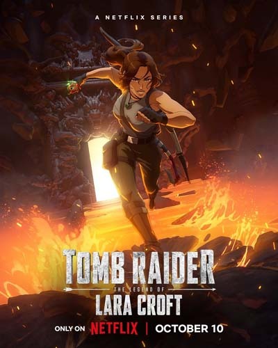 Tomb Raider: Легенда Лары Крофт (2024) постер